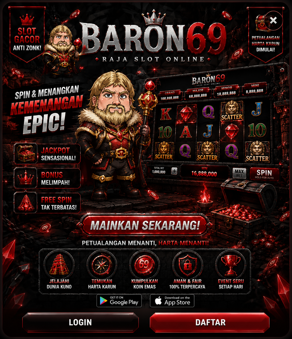 Welcome to baron69